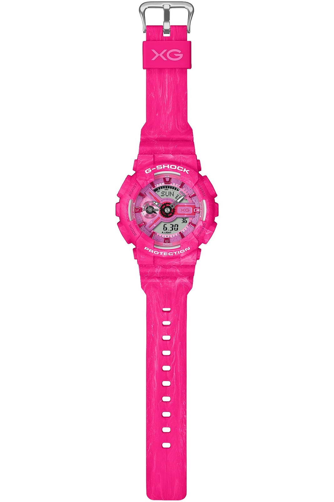 Casio G-Shock GMA-S110XG-4AJR Limited Edition XG Pink Mid-Size Watch JDM