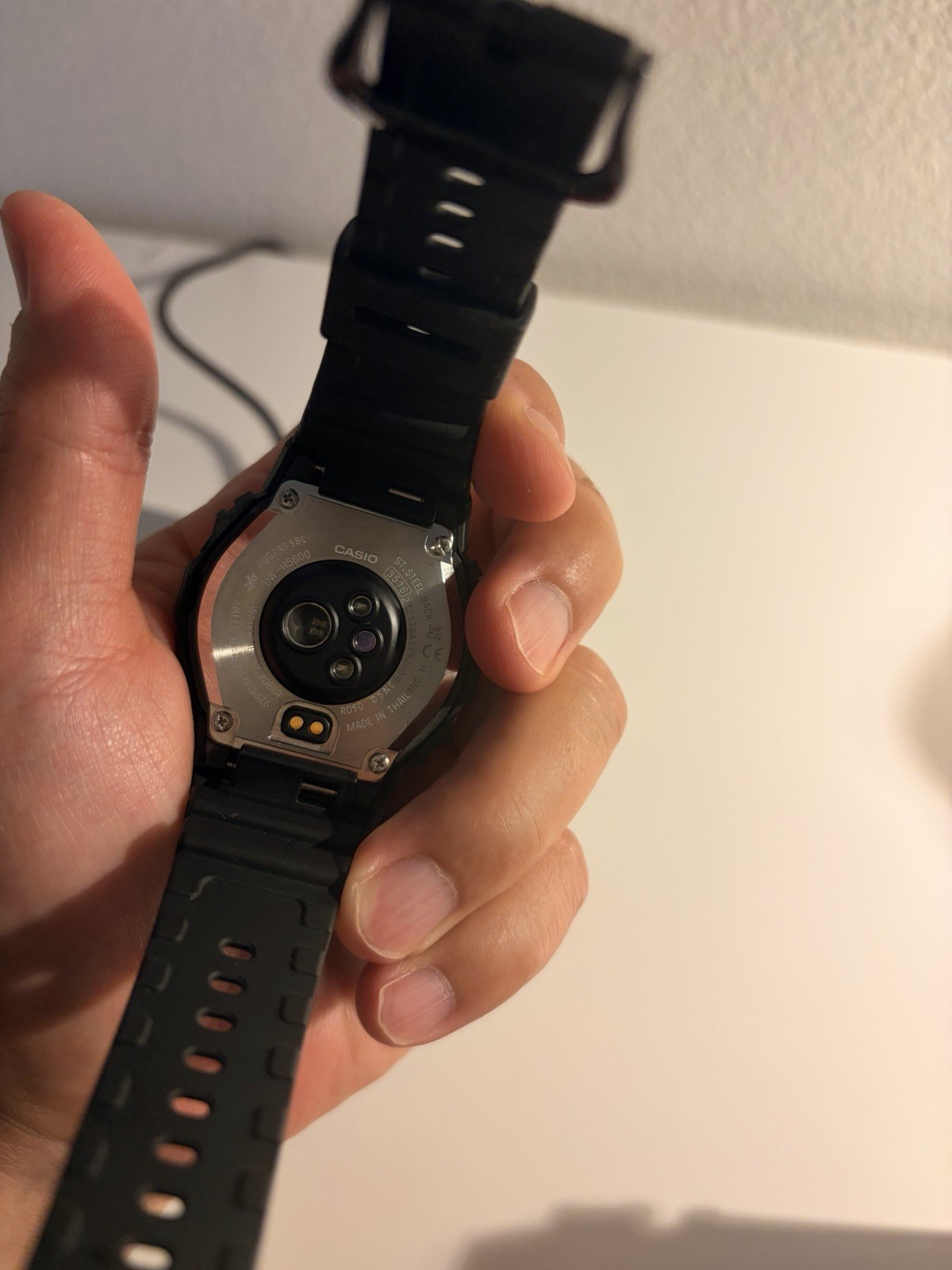 Casio – DW-H5600, BLACK digital quartz Watch