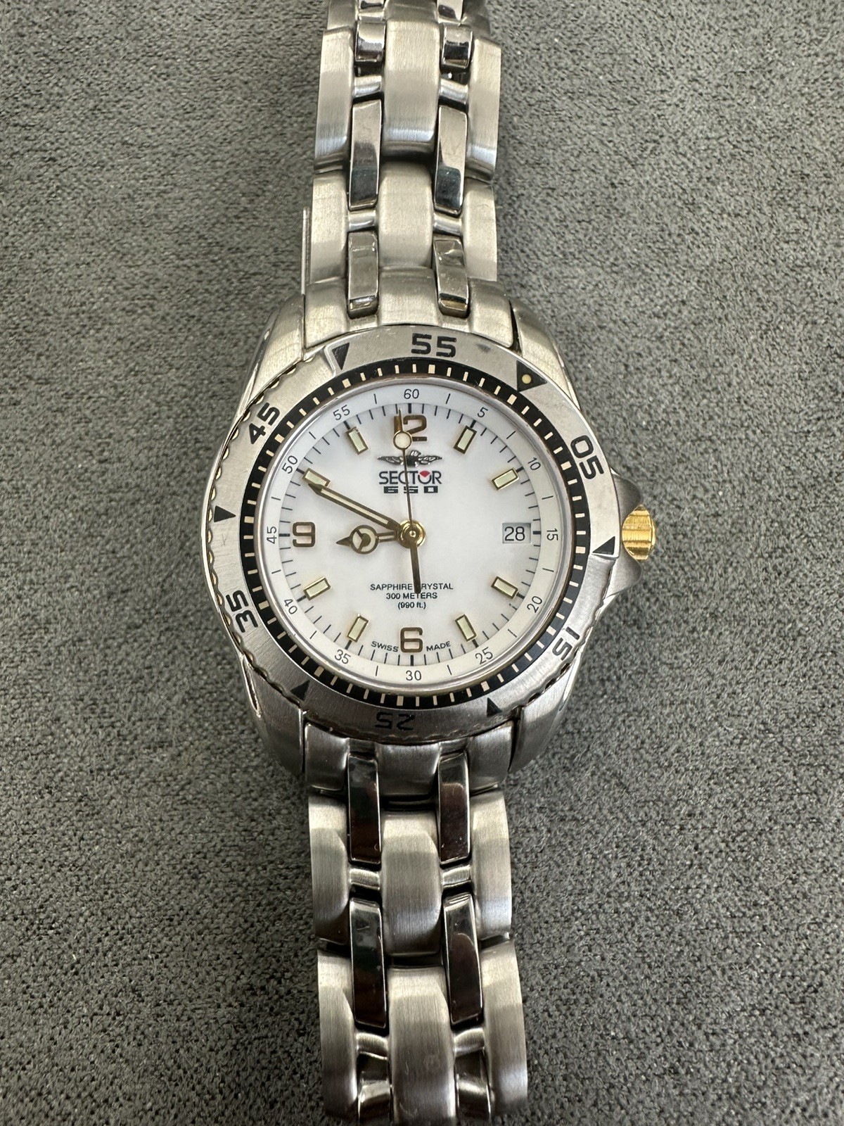 Sector 650 Ladies 30mm Watch / NOS / w/Seller’s Warranty / Orig MSRP $675