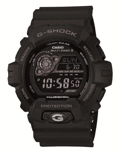 Unused CASIO G-SHOCK GW-8900A-1JF Black Tough Solar Solar Radio Men Watch in Box