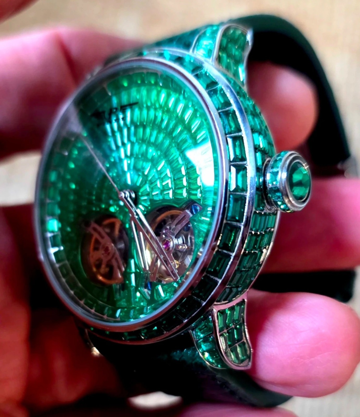New PINDU Automaticc Watch. Sapphire Crystal.
