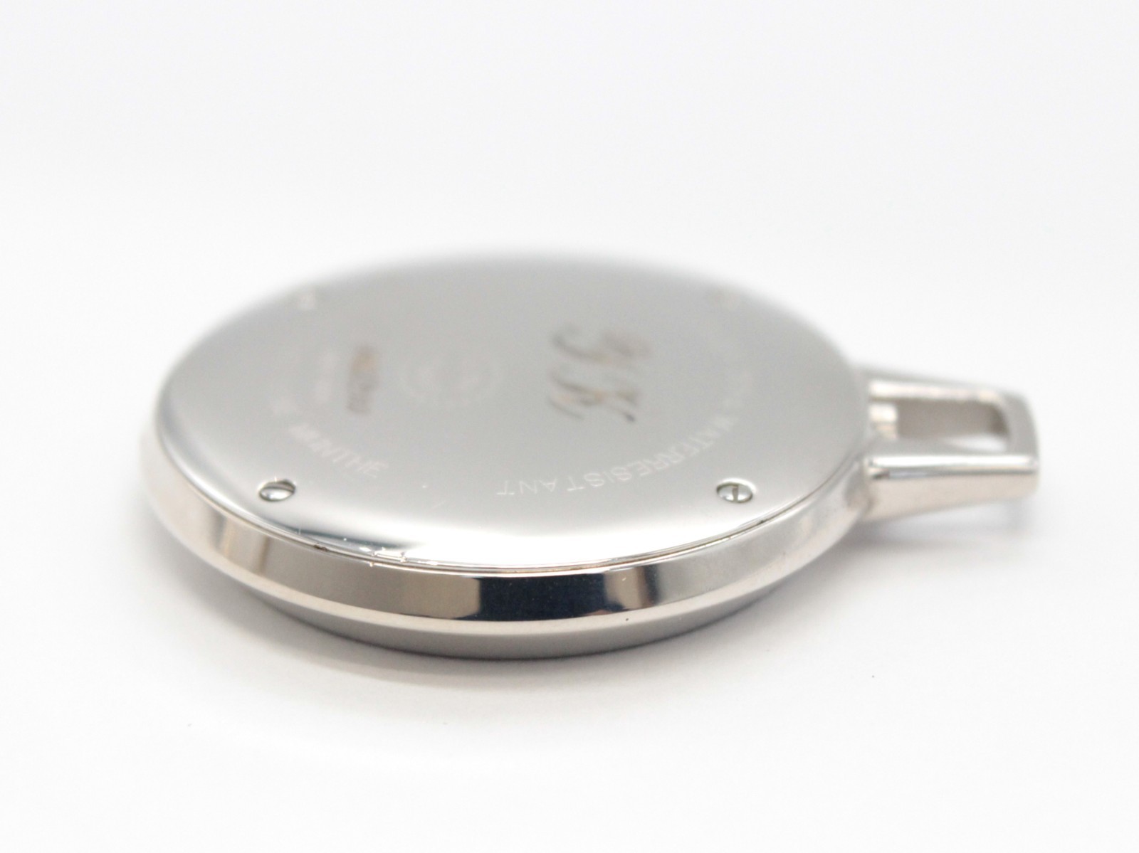 [NEAR MINT] GEORG JENSEN Sterling Silver Pocket Watch No.2367 35mm JAPAN Y855