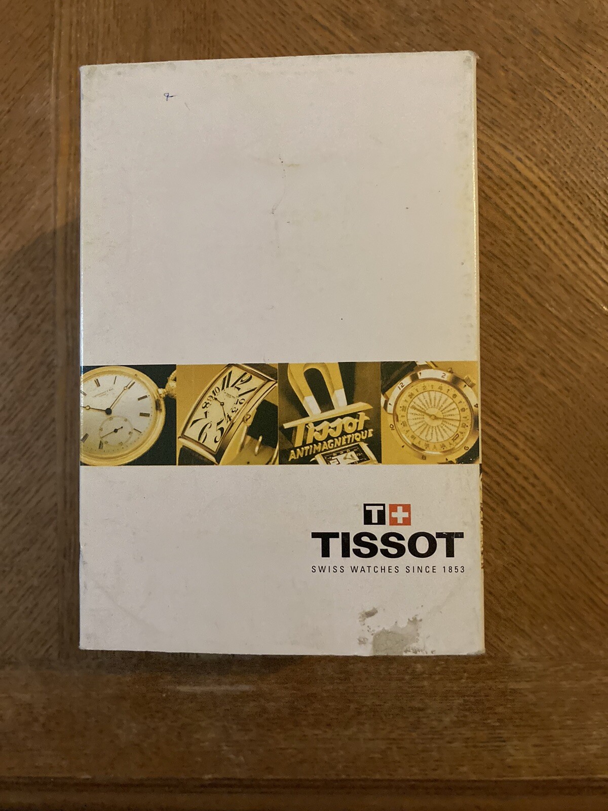 Tissot 1853 TITANIUM Smart Watch T-Touch, Swiss Made Series Z 252/352