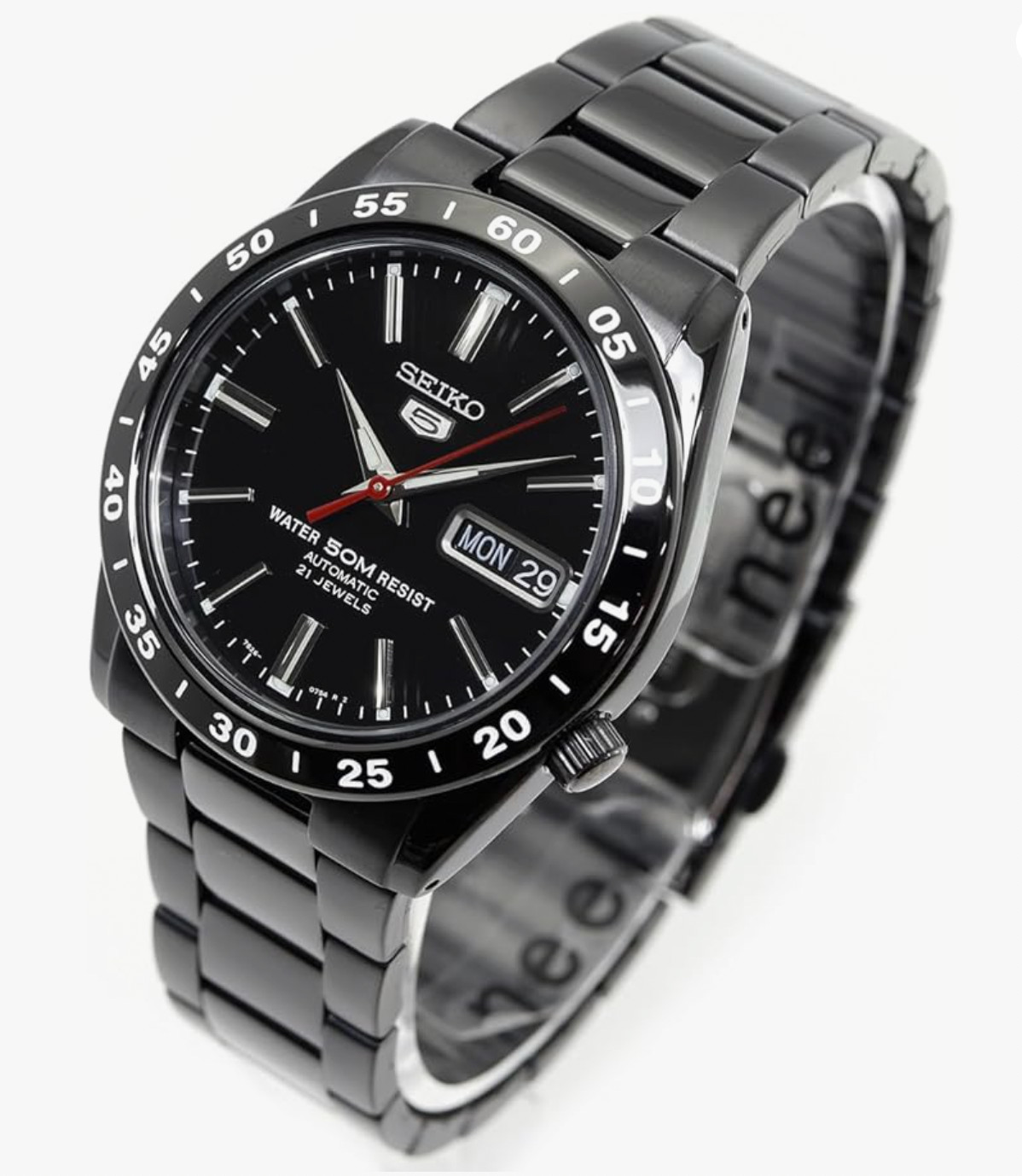 Seiko 5 Automatic SNKE03K1(SNKE03KC) Black Dial 21 Jewels Men’s Watch from Japan