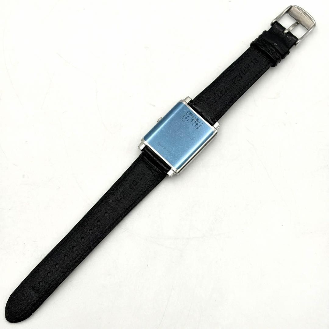 SEIKO ALBA V707-5110 Mickey Quartz Watch Pre-Owned
