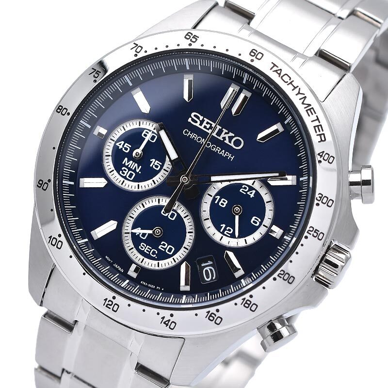 SEIKO SELECTION SBTR011 Quartz Navy Dial 42.2mm Watch