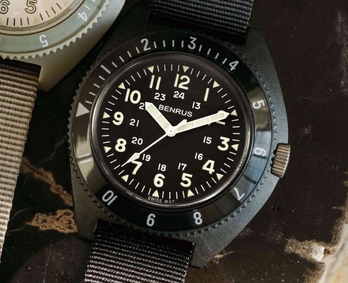 [New] Benrus Type3 Class A Millitary Wristwatch