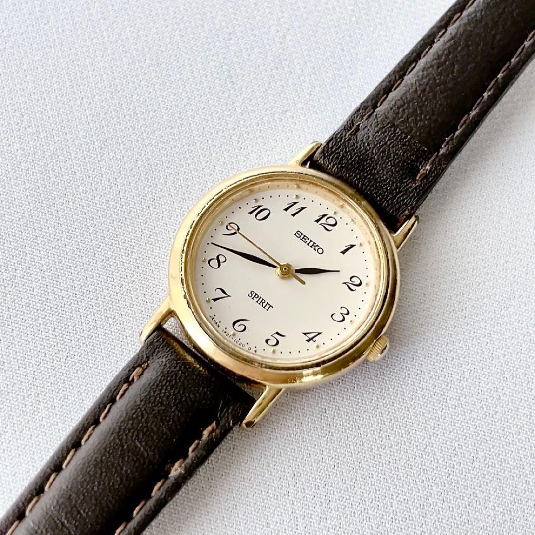 SEIKO Ladies Quartz Watch, Working Condition, Model Number 1F21-0H70