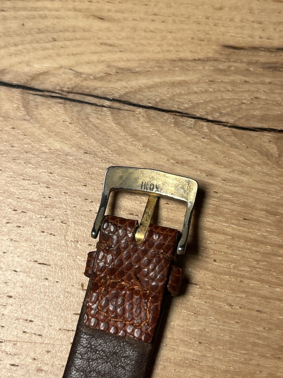 Rare Vintage Benrus Men’s Watch Manual Wind 10K RGP Working