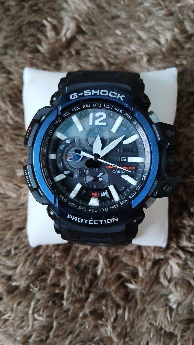 Item G-Shock Radio Solar Gravity Master GPW 2000 1A2JF Regular 121 000 Yen