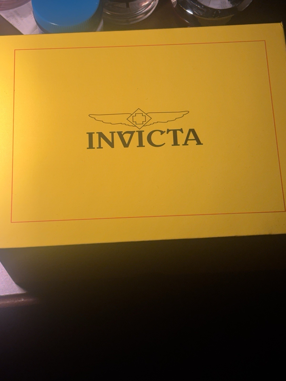 Invicta Automatic Skeleton Dial Wristwatch, White Silicone Strap, Box