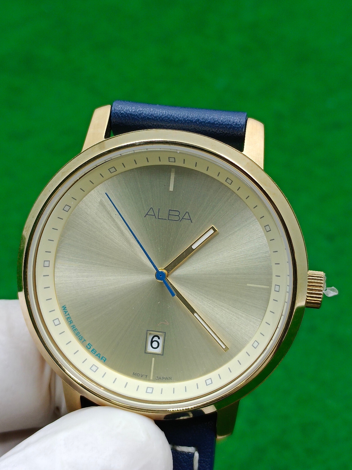 ALBA watch Made in Japan VJ42-X246 Quartz
