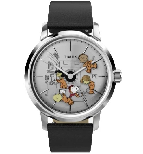 Timex Timex TW2W87200 Marlin x Peanuts Snoopy Automatic Space Watch Limited Ed.