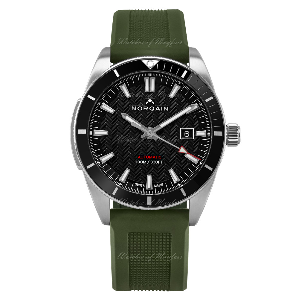 Norqain Adventure Sport Khaki Rubber 42 mm N1000C01A/B101 watch