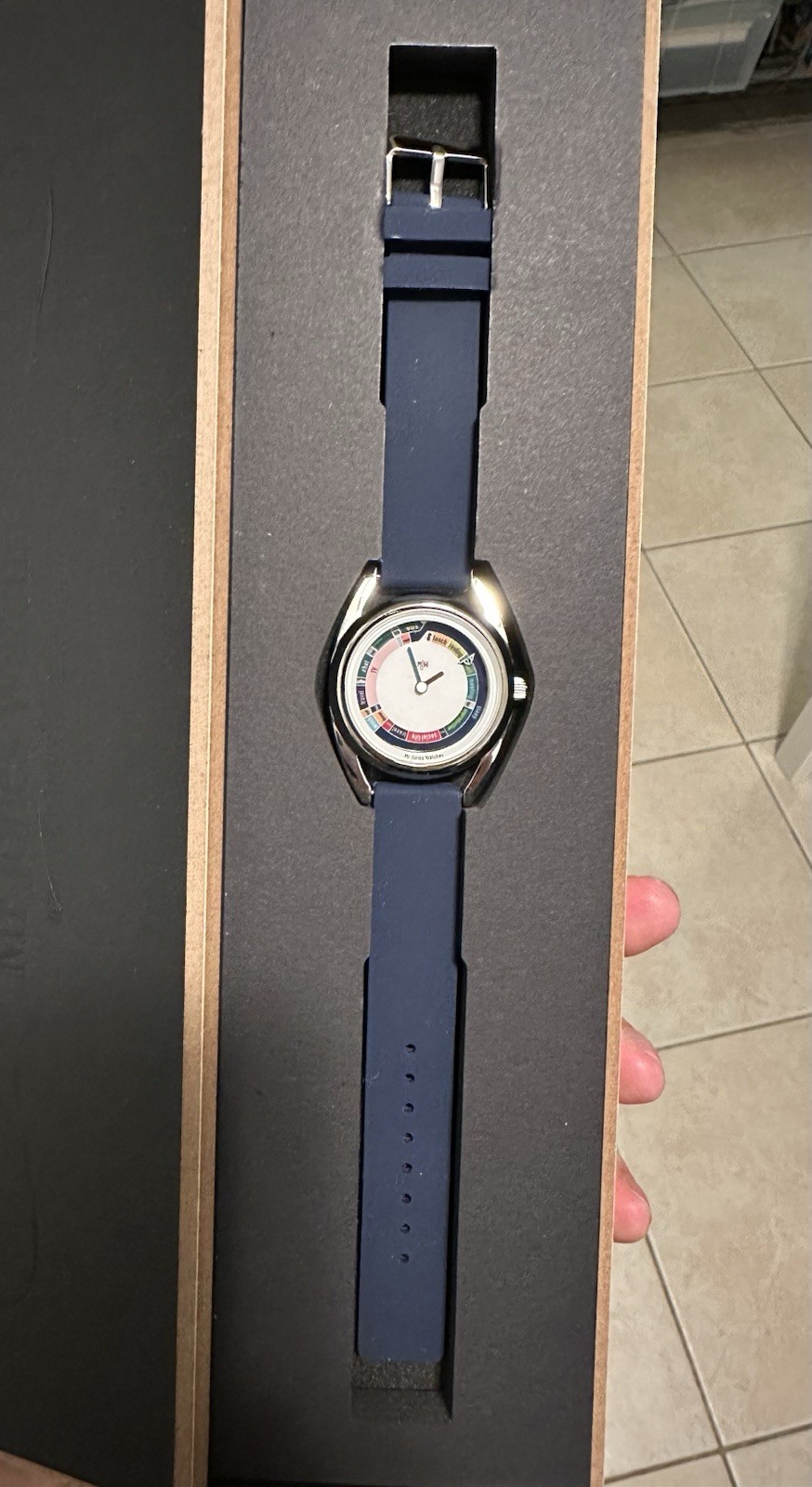 Mr Jones Watches The Average Day (Limited sale) #001/100