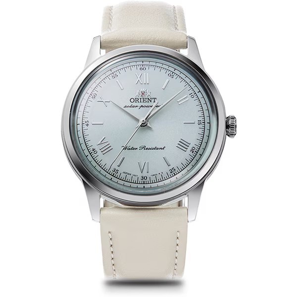 Orient Bambino 38 Solar Powered Classic Leather Men’s Watch RN-WK0002E