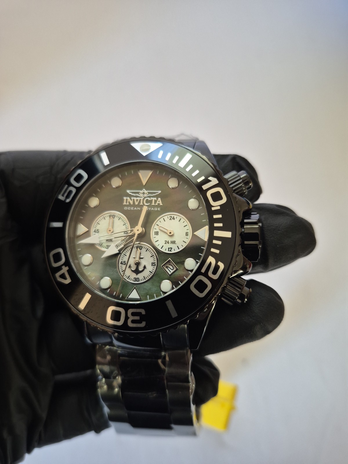 Invicta Ocean Voyage Grand Diver Mother Of Pearl Dial 48602