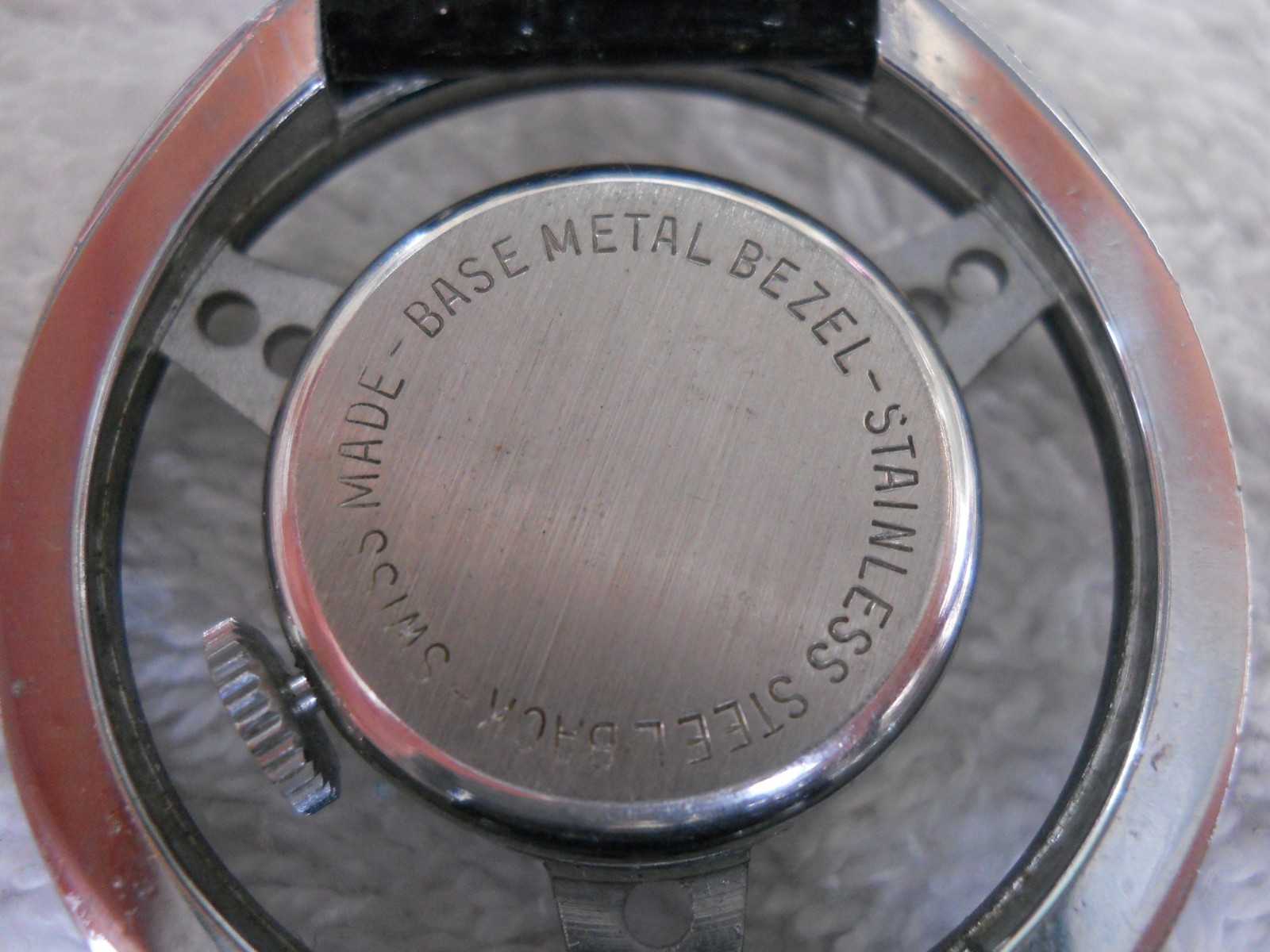 Vintage Datsun Nissan Steering Wheel Wrist Watch Black Fairlady Z 31 240z Rare