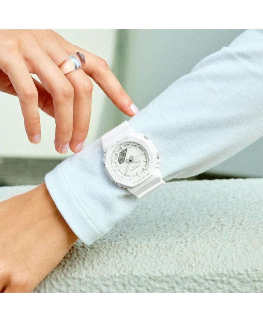 CASIO Women Digital Quartz Casual Watch Classic Dress White Dial Waterproof Roun
