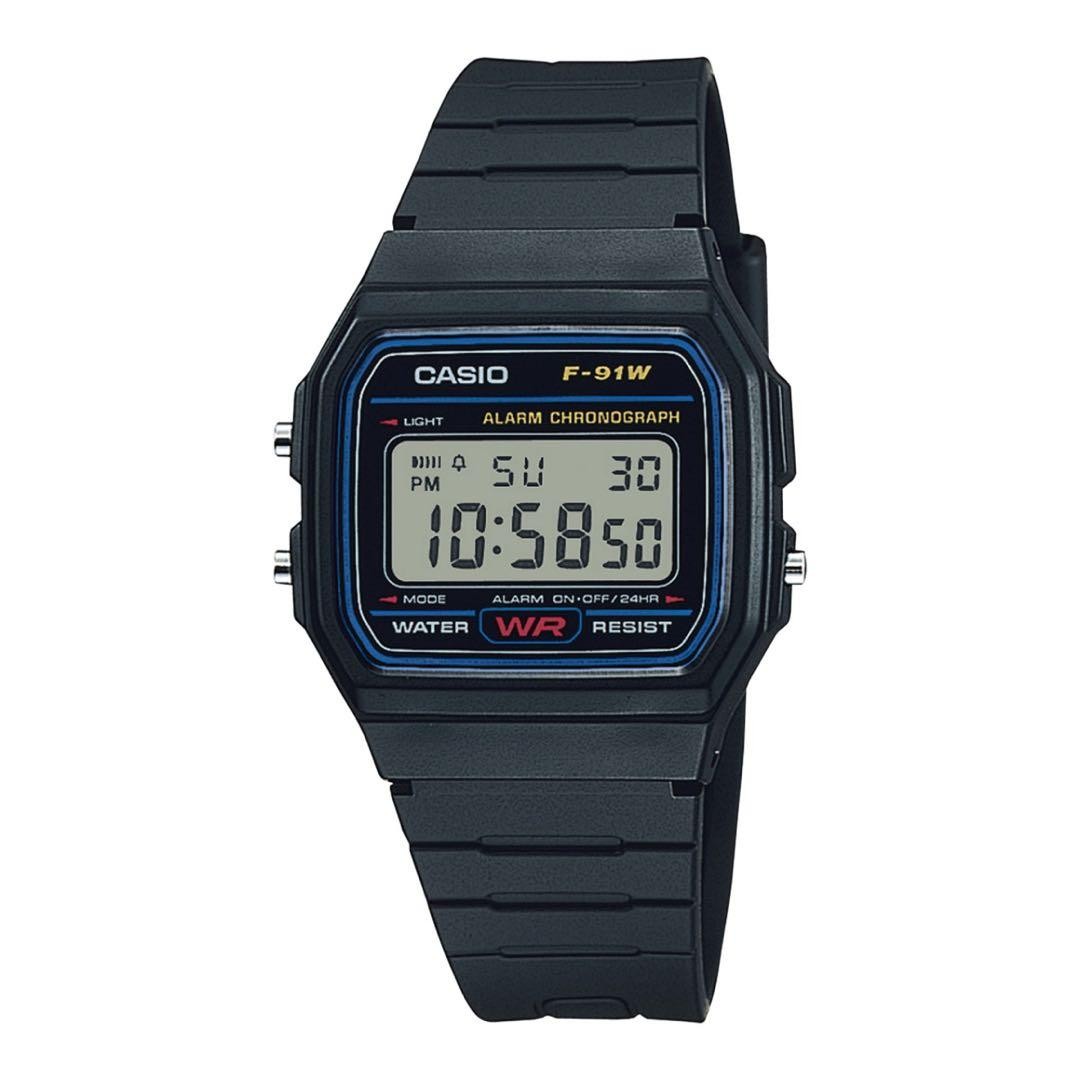[Brand New] F-91W-1JH Casio Collection CASIO Casio Cheap Casio q
