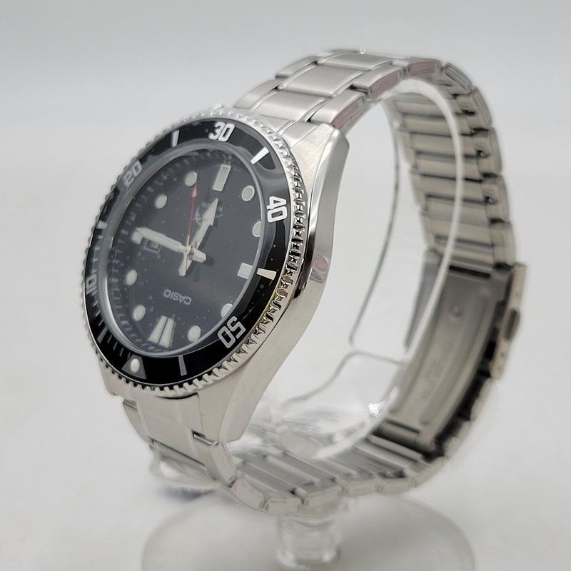 Used Excellent Condition CASIO Casio MDV 106DD 1A1V Wristwatch 199 260527 as 16