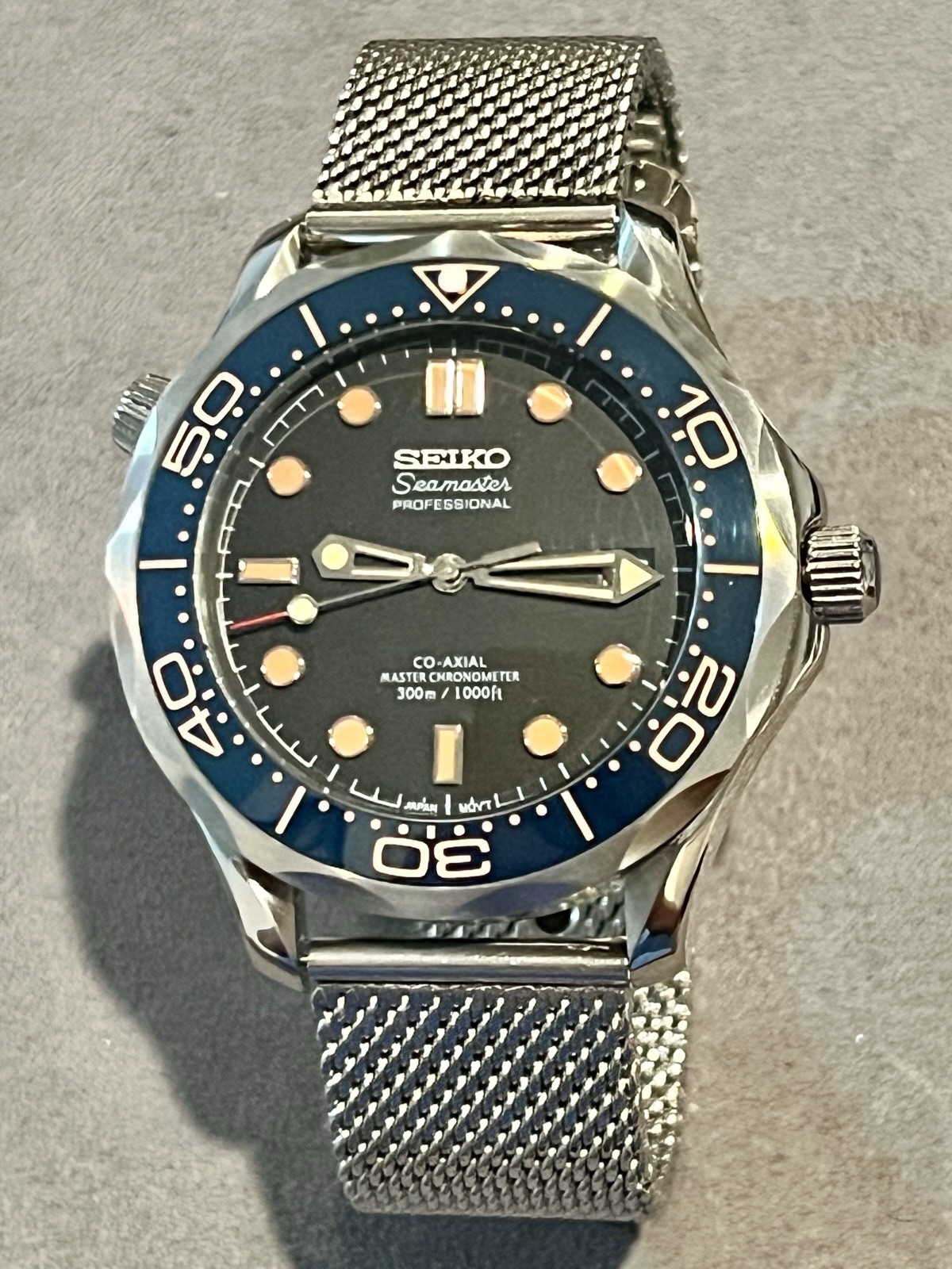Abyss – Custom 41mm Diver Mod Watch NH35 Automatic