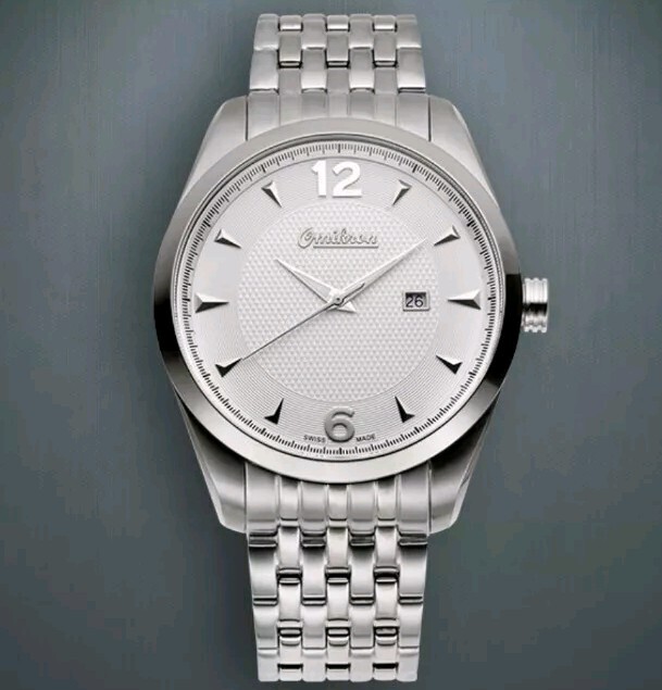 OMIKRON SWISS MADE PALADIN Collection Made in Switzerland Date Watch