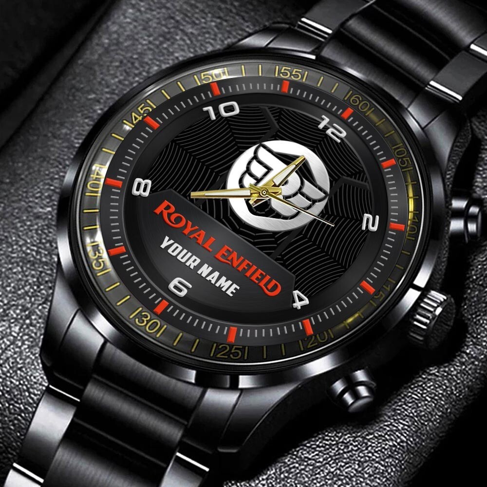Royal Enfield Stainless Steel Watch