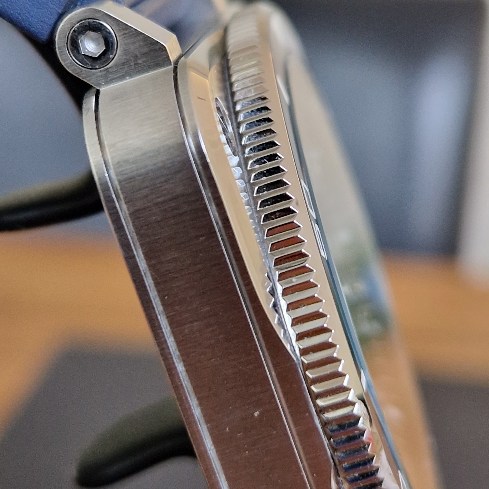 Bell & Ross BR03-92 Blue Diver Sunburst Dial Automatic fabulous Condition 2024