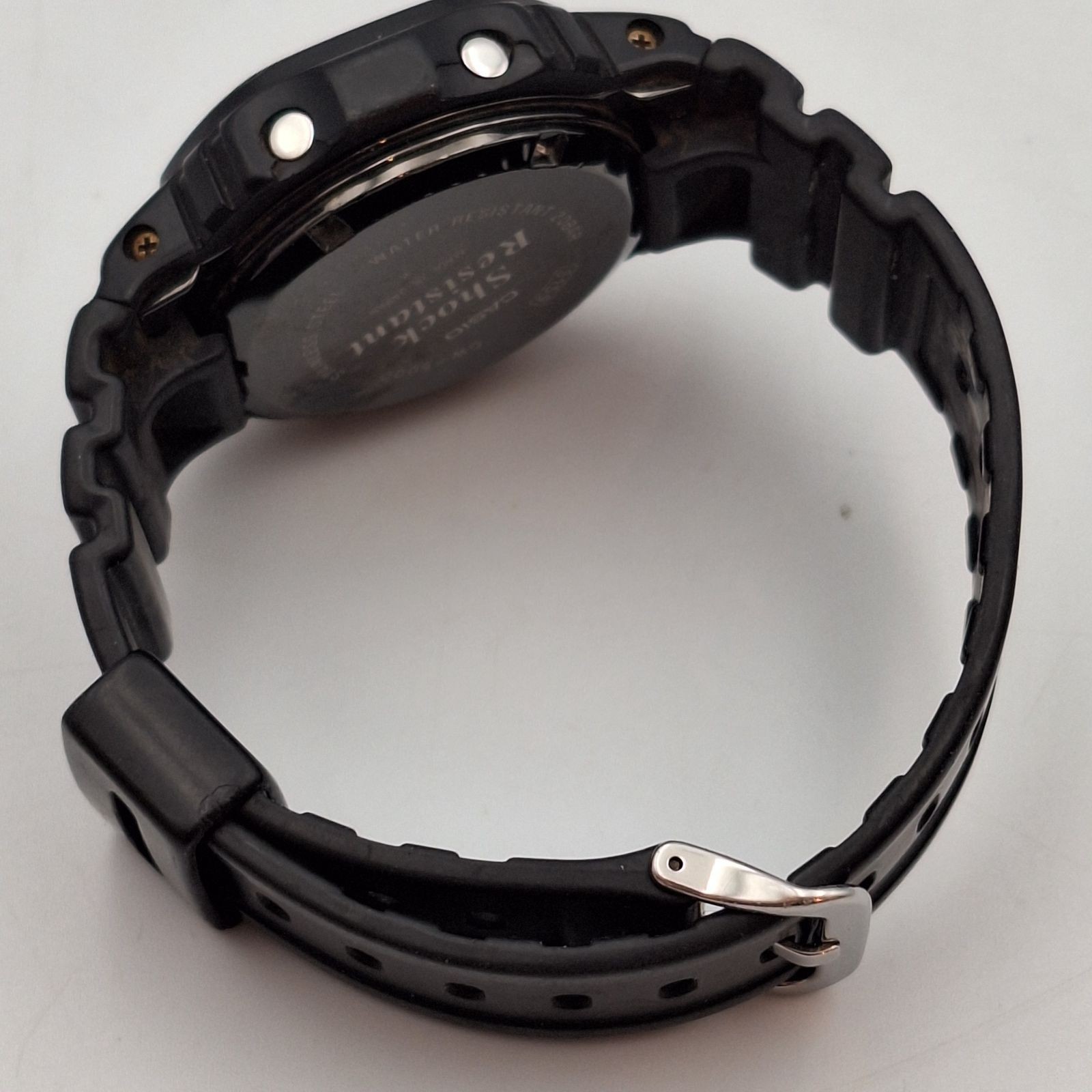 CASIO G-SHOCK GW-5000 Tough Solar Black Solar Radio Wave Watch Working Japan