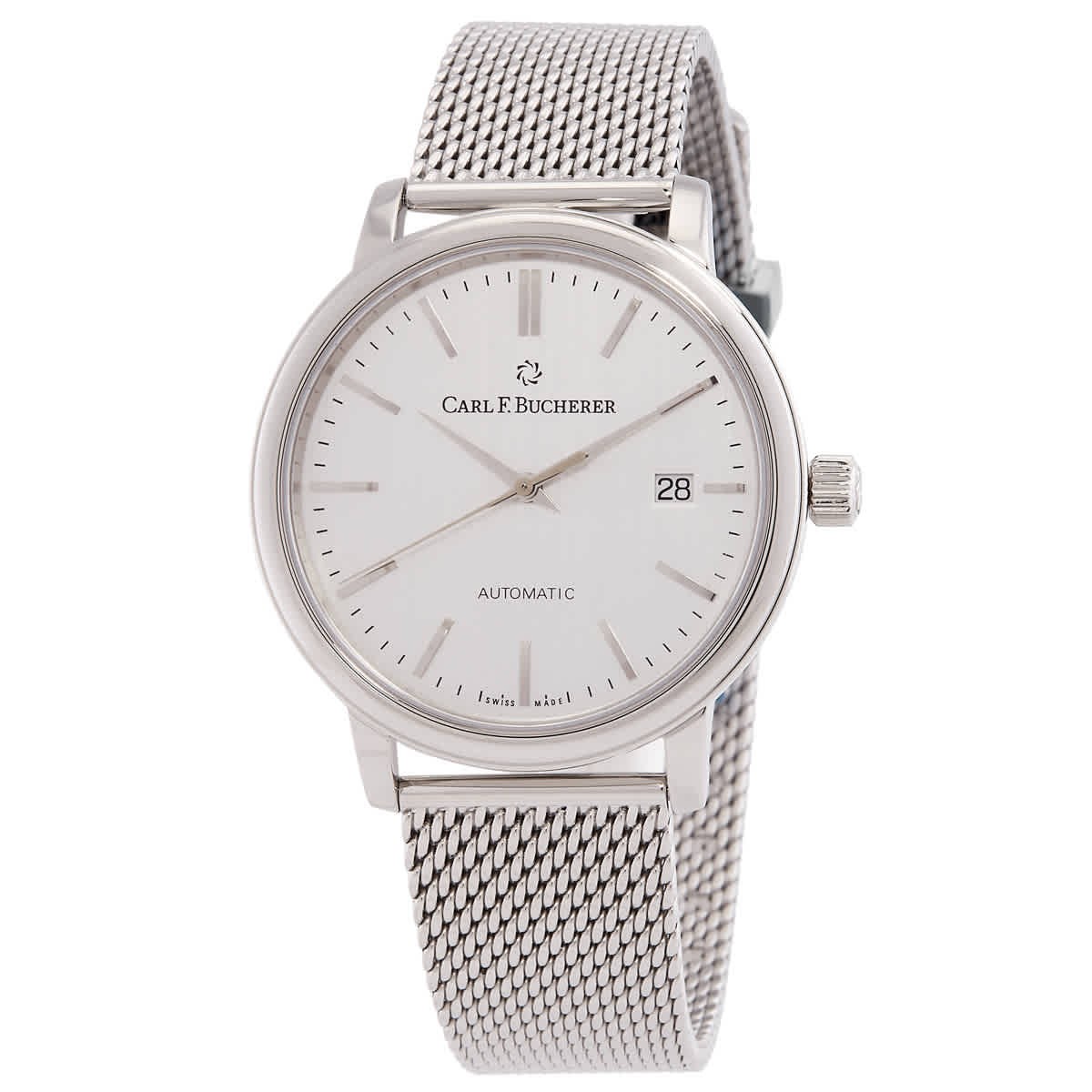 Carl F. Bucherer Adamavi Automatic Silver Dial Men’s Watch 00.10314.08.13.21