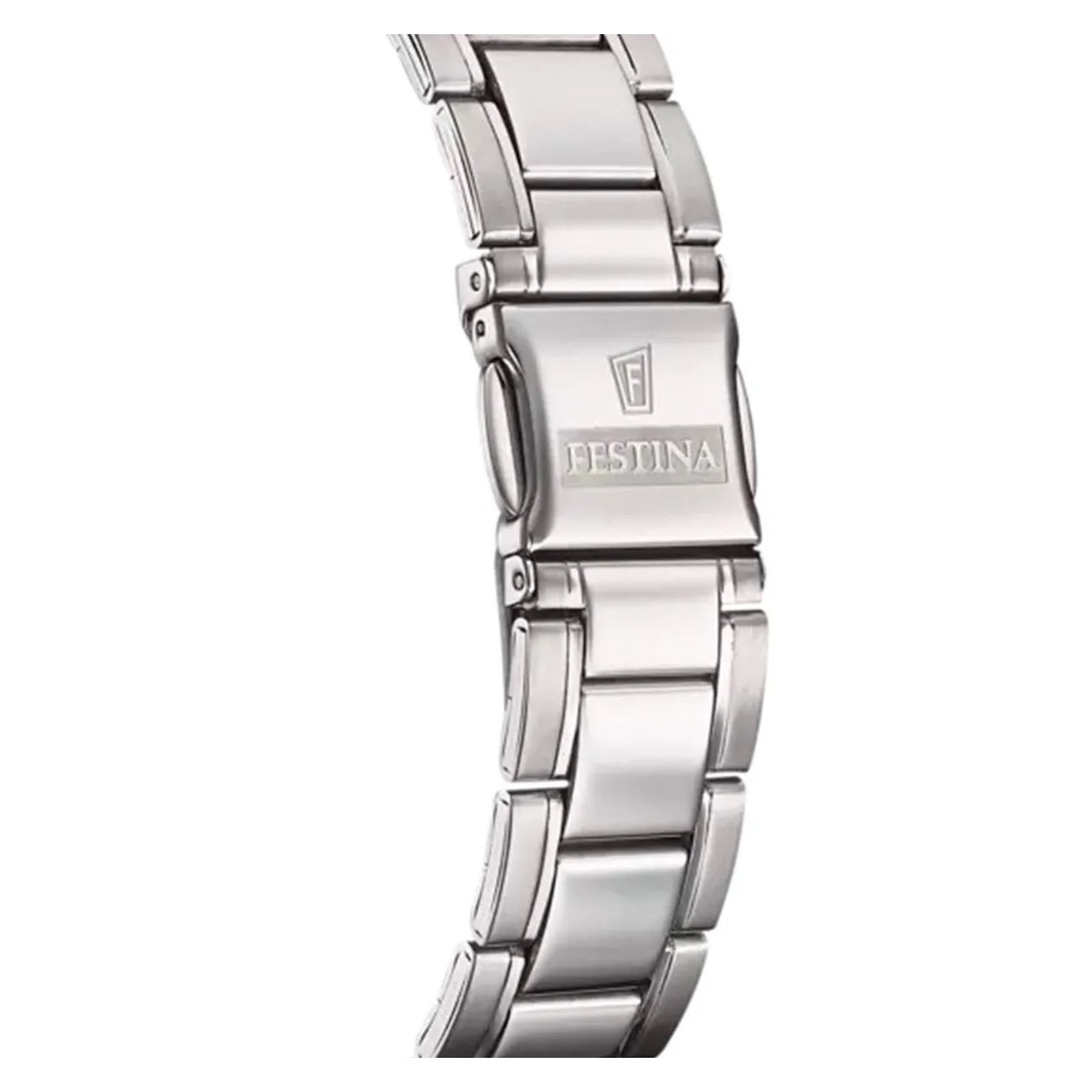Watch Festina F20511/2 Classic Metal Man 39.3 Stainless steel