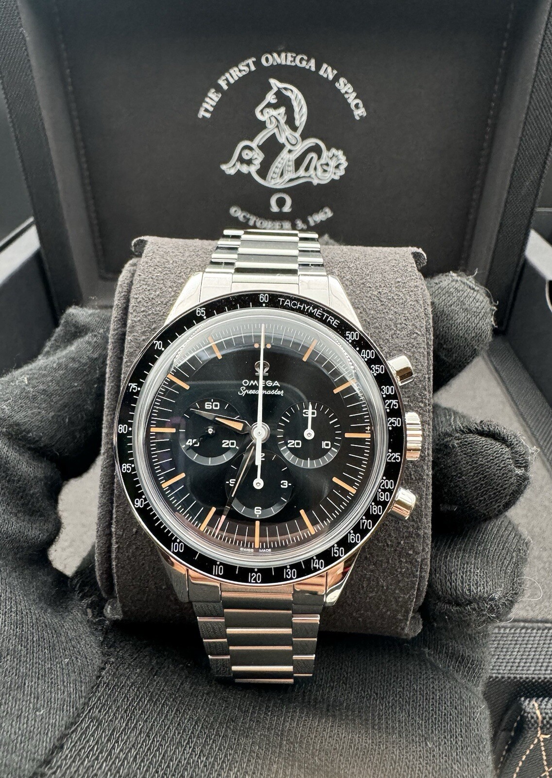 2024 OMEGA Speedmaster First in Space 310.30.40.50.06.001 Bracelet Watch