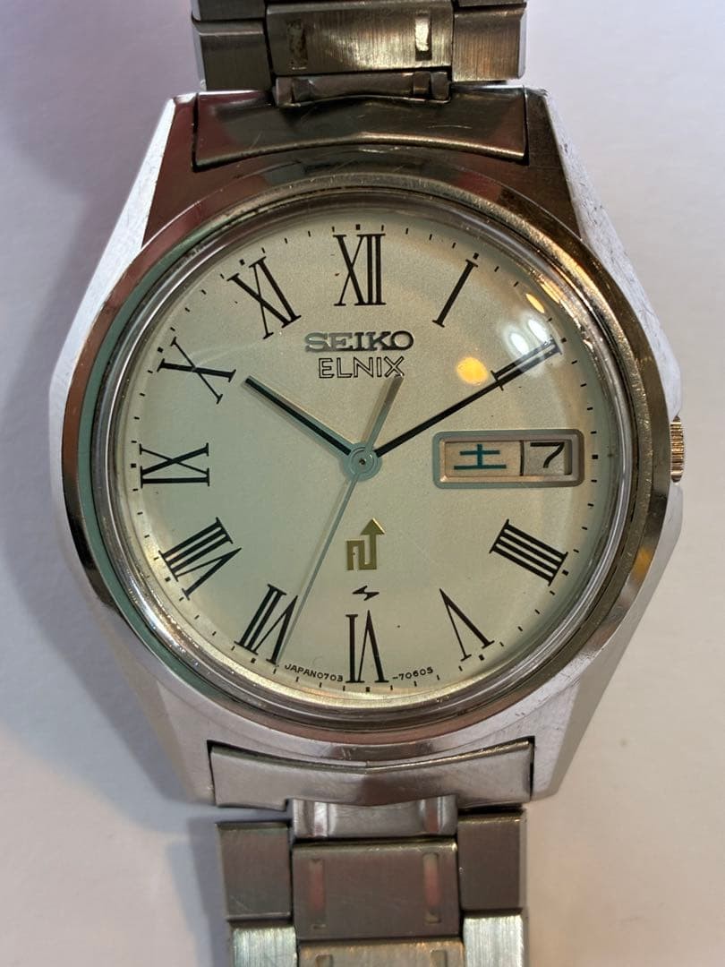 SEIKO Men’s Analog Not Specified Watch Used