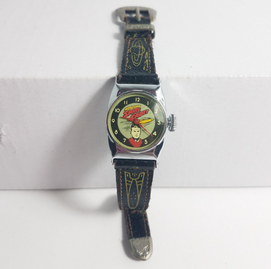 1950s Tom Corbett Space Cadet Character Watch For Parts Repair Original Strap