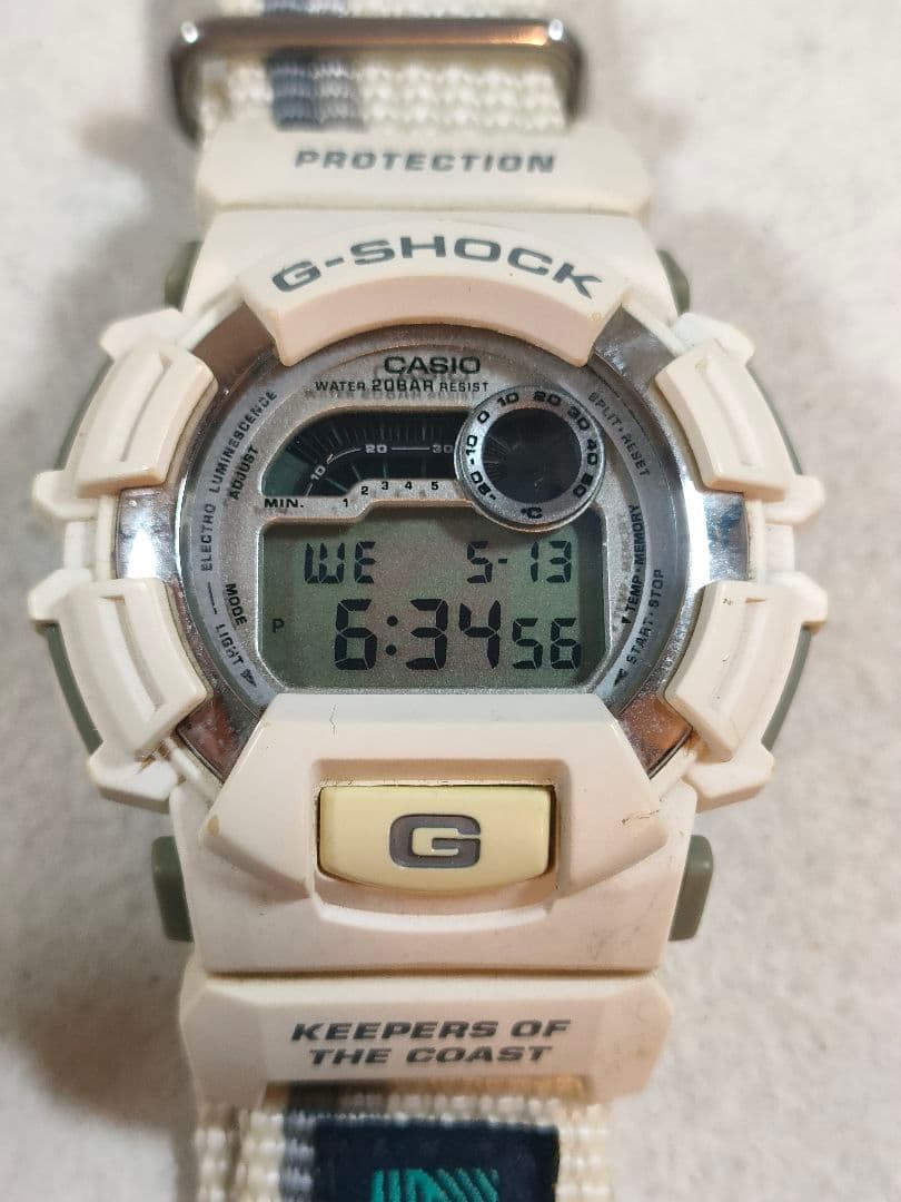 Casio DW 9500 G SHOCK Watch Retro Digital Resin Case Vintage