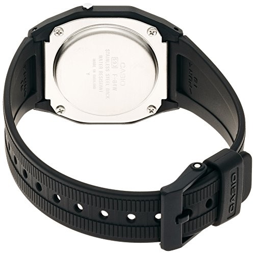 Casio Standard (STANDARD) Men’s Watch, Black, F-84W-1