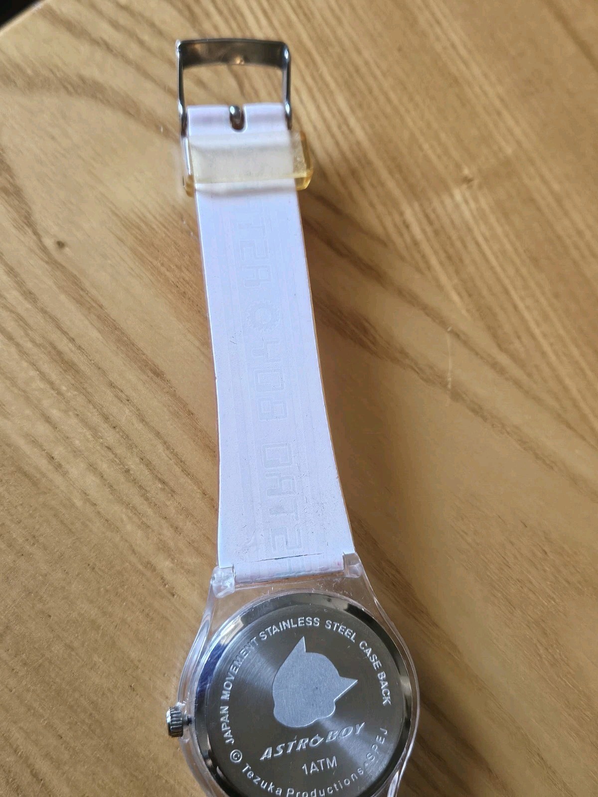 Rare Retro Astro Boy Adult Watch Tezuka Productions Japan