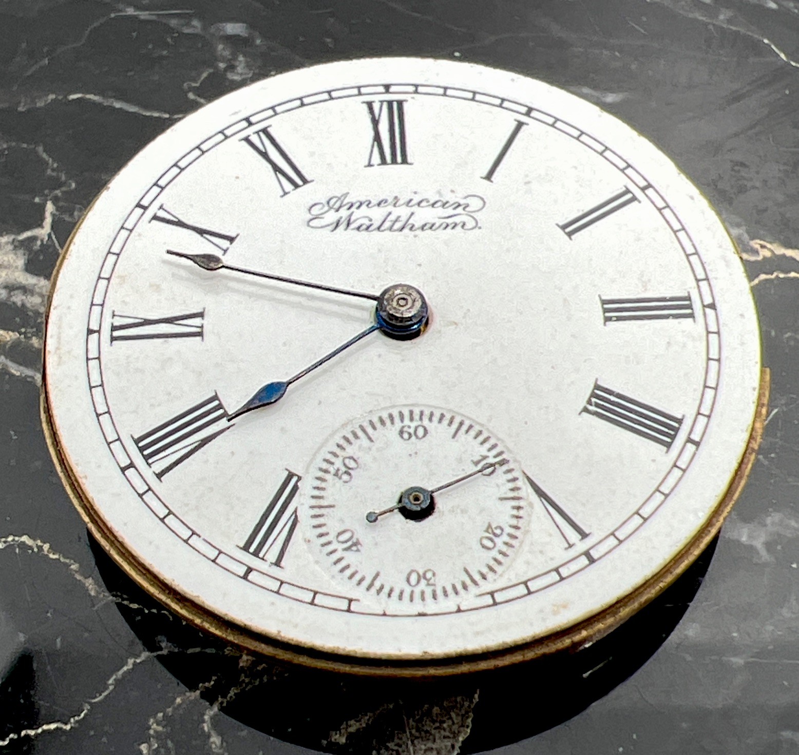 Waltham 0s 15j Two Tone Grade 63 Model 1891 Pocket Watch Movement Parts/Repair