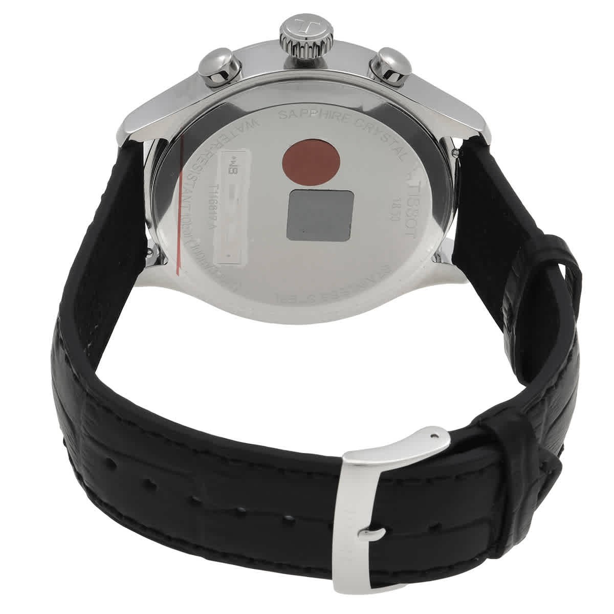 Tissot Chrono XL Classic Chronograph Black Dial Men’s Watch T116.617.16.057.00