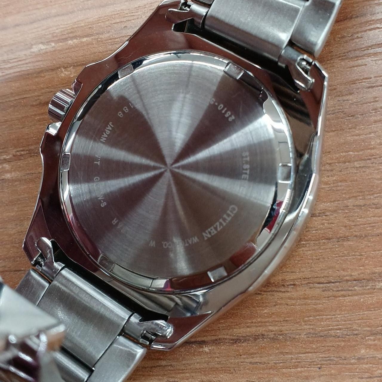 Wristwatch BK2520 53E Model number Black x Silver Condition A CITIZEN