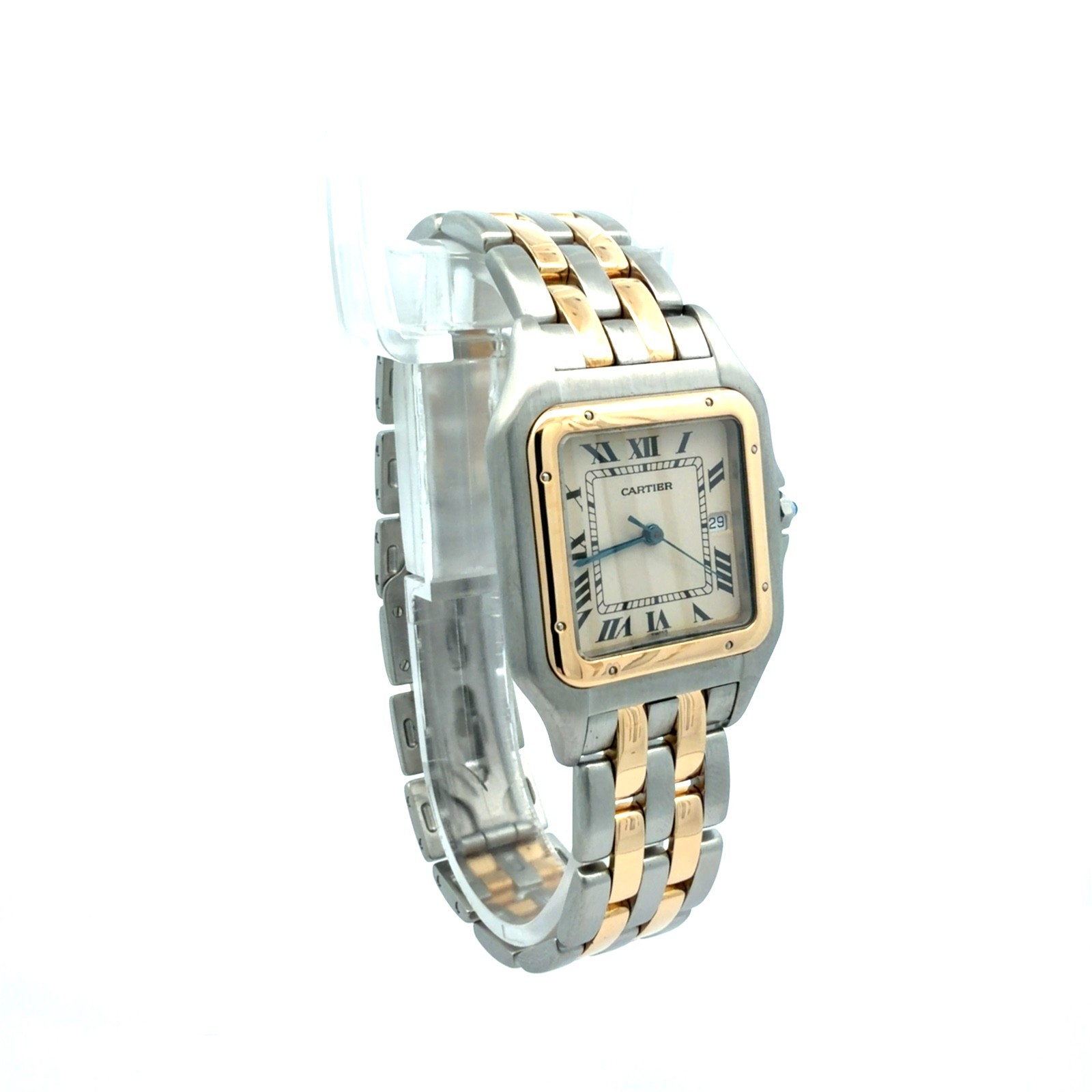 Cartier Steel and Yellow Gold Panthere Jumbo reference 187957