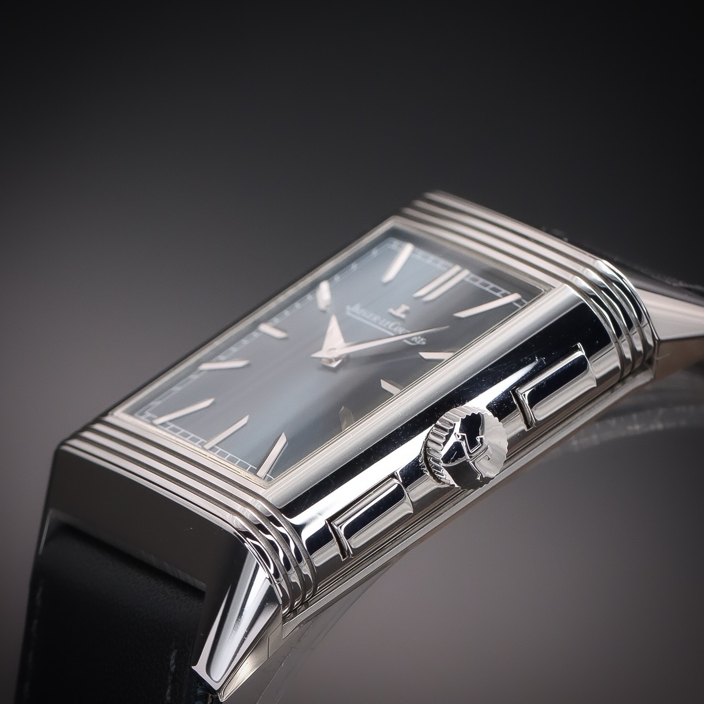 JAEGER-LECOULTRE Reverso Tribute Chronograph | Stainless Steel | Ref. Q389848J