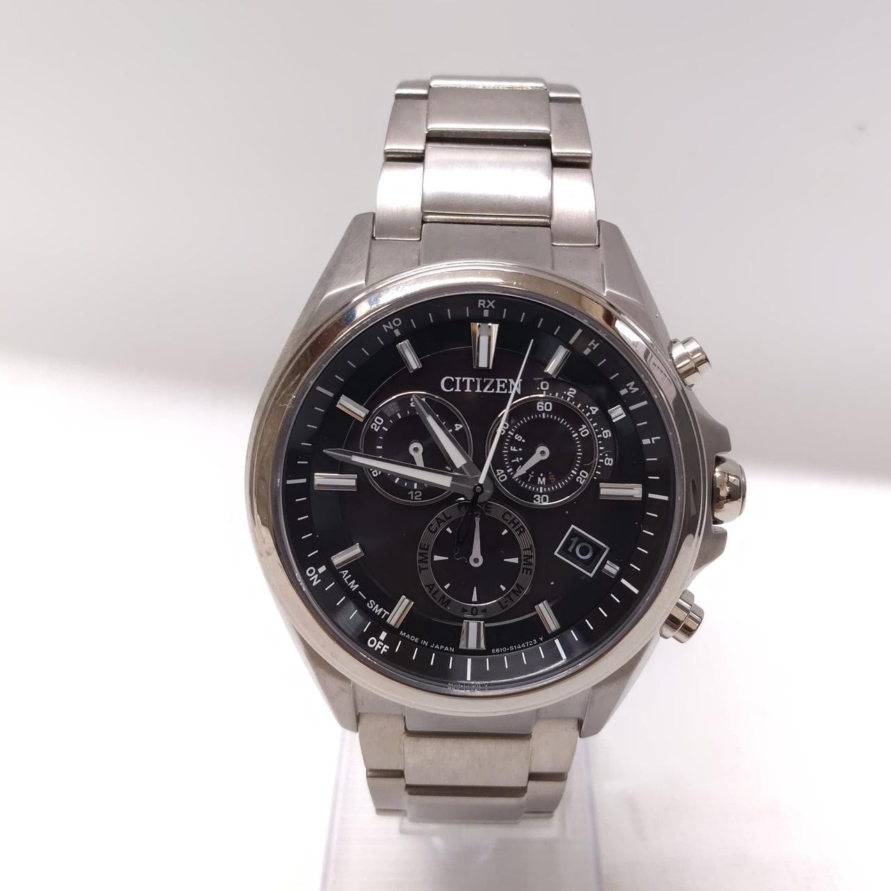CITIZEN ECO-DRIVE E610S104203 Wristwatch Used