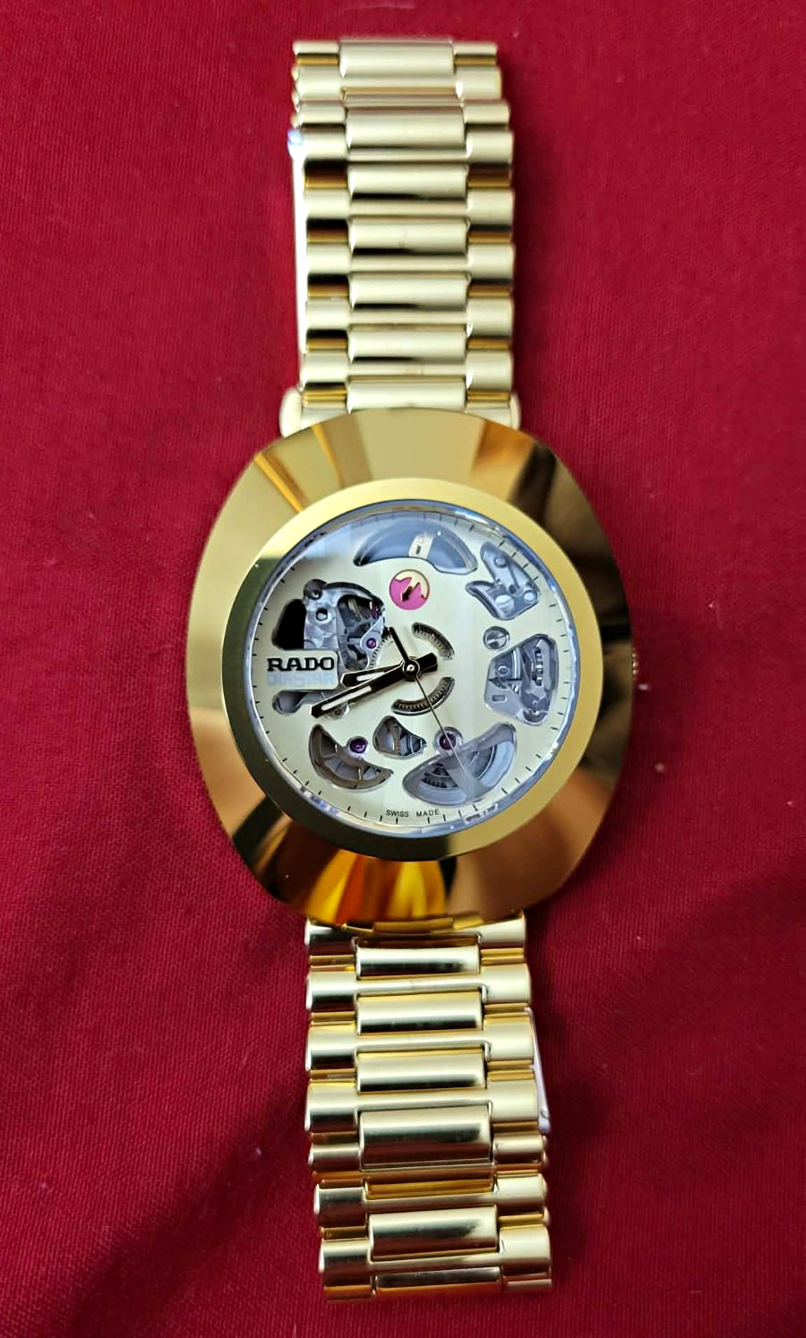Rado Diastar Skeleton