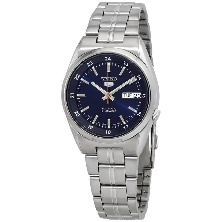 Seiko Series 5 Automatic Blue Dial Men’s Watch SNK563J1