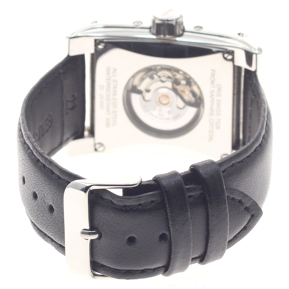 ORIS Miles Complication 7528 Moon Phase Day Date Automatic Men’s Watch_955132