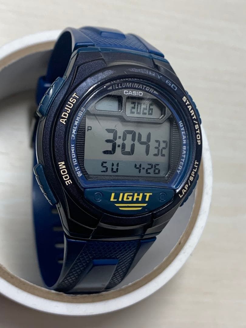 CASIO W-734J-2AJF Digital Watch