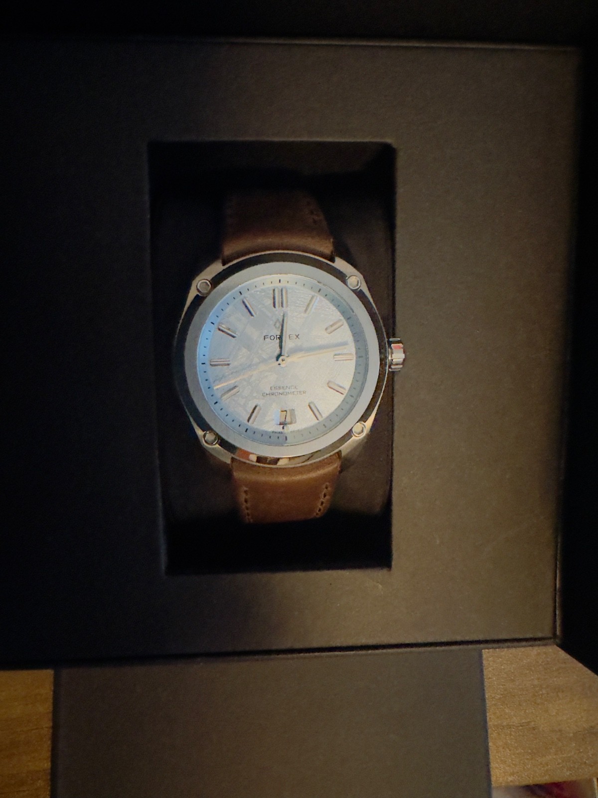 Formex Essence 39 Space Glacier Automatic COSC Watch
