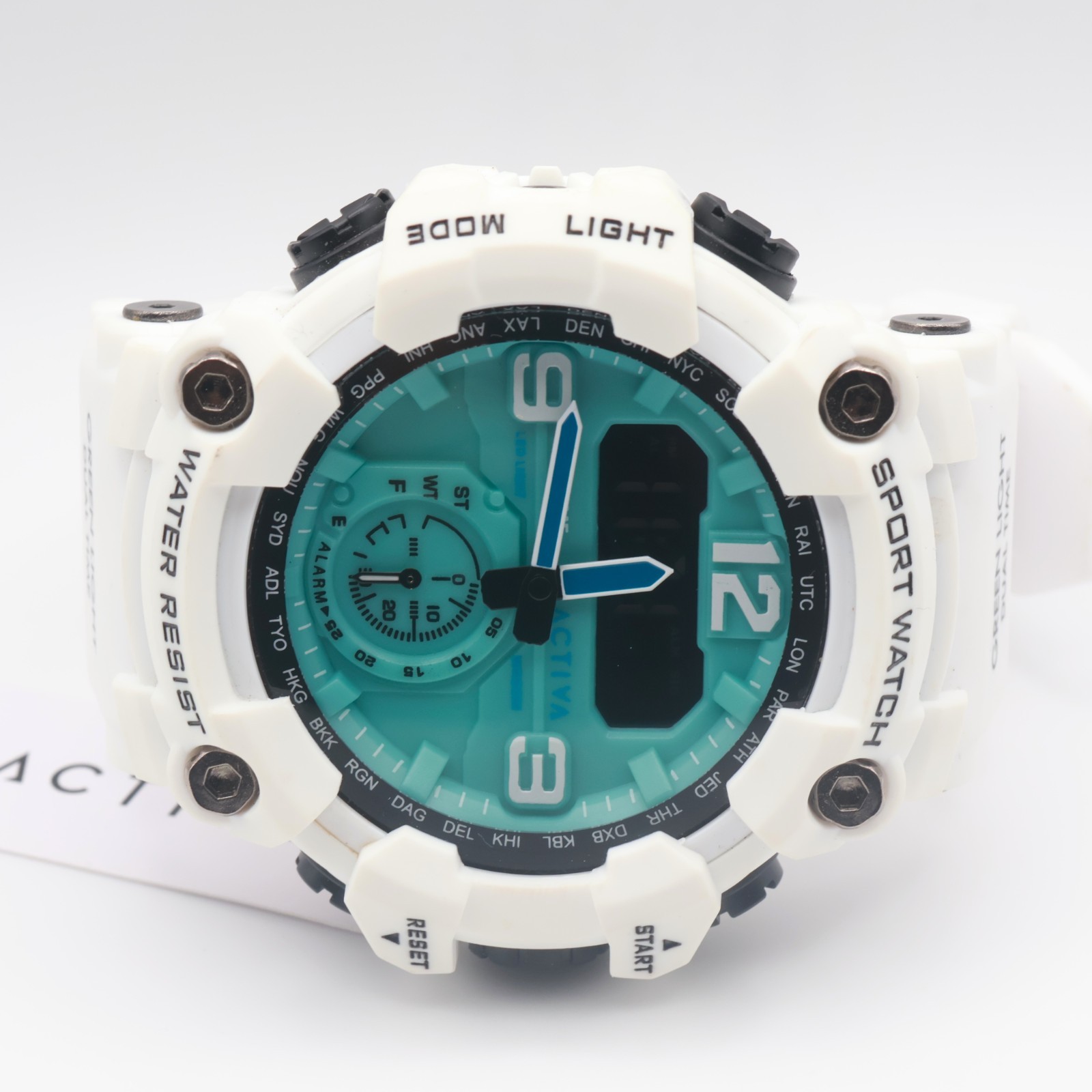 Activa x Invicta Vextron X ACW1637-006 52mm Men’s Analog / Digital Wristwatch